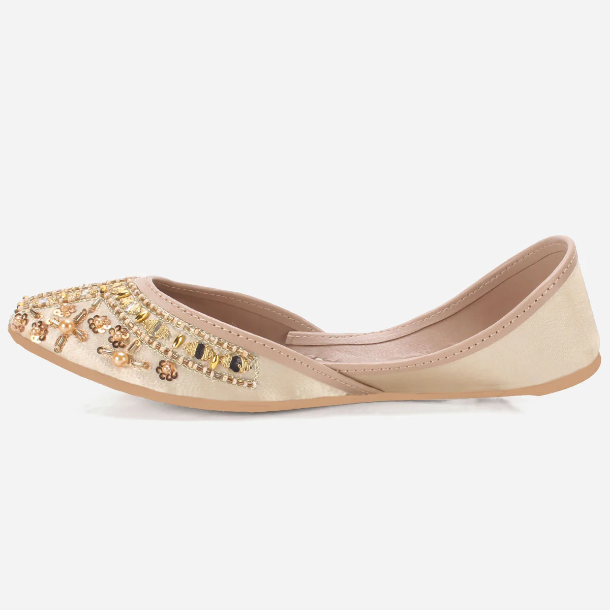 Women's "EMELDA" Embellished Stylish Khussa - Image 3