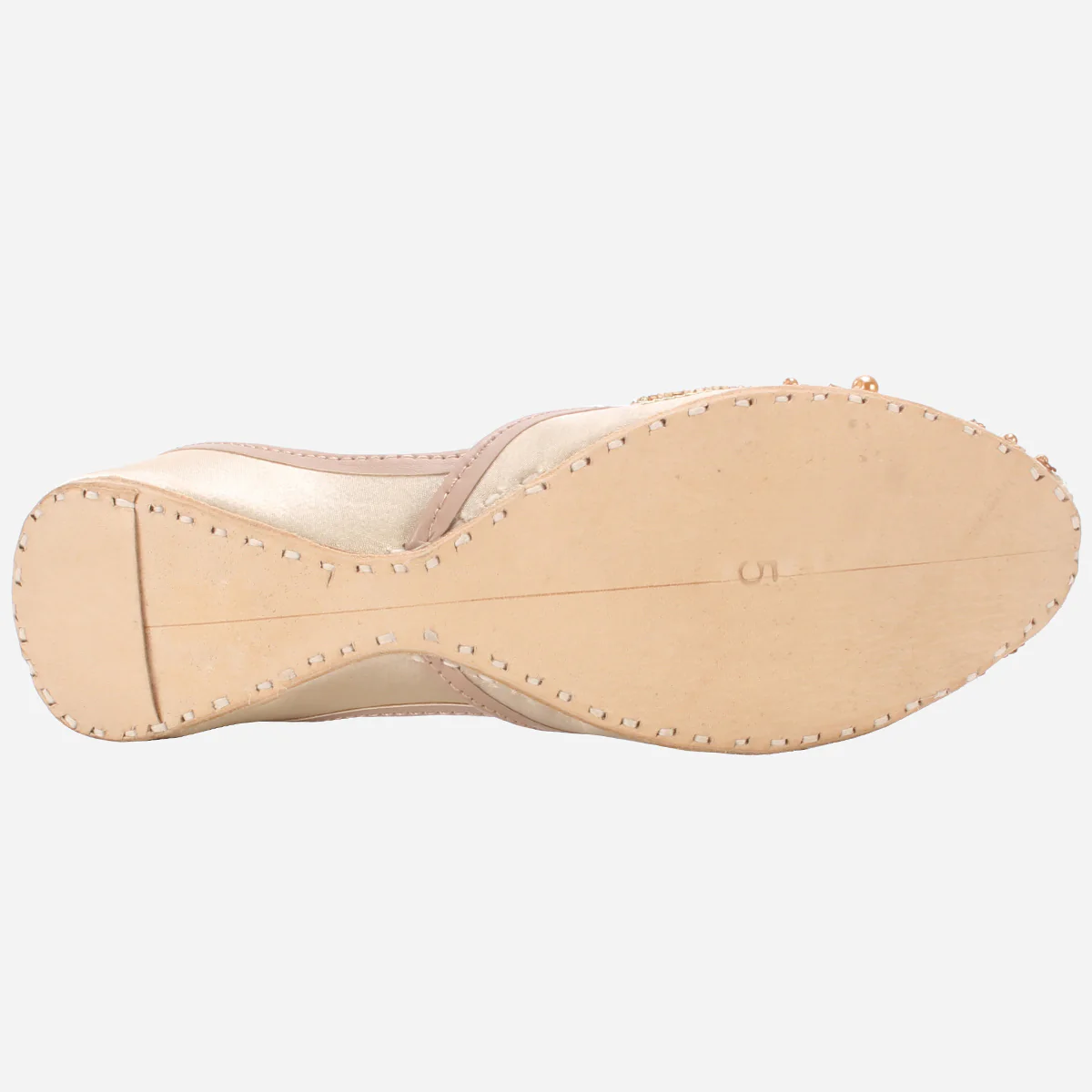 Women's "EMELDA" Embellished Stylish Khussa - Image 5