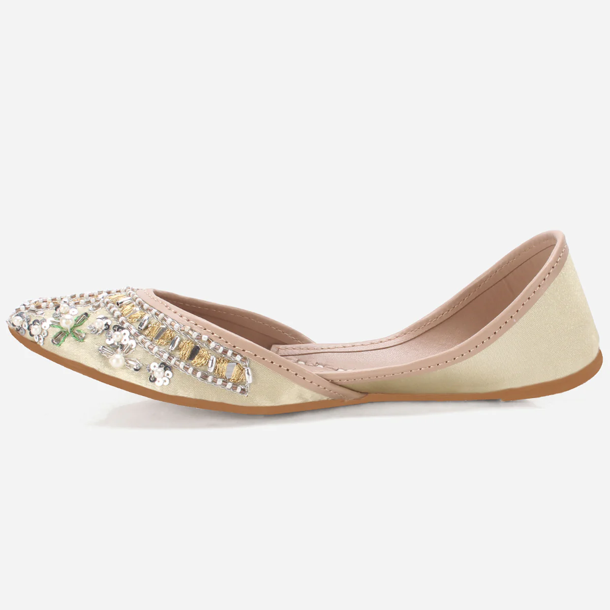 Women's "EMELDA" Embellished Stylish Khussa - Image 3