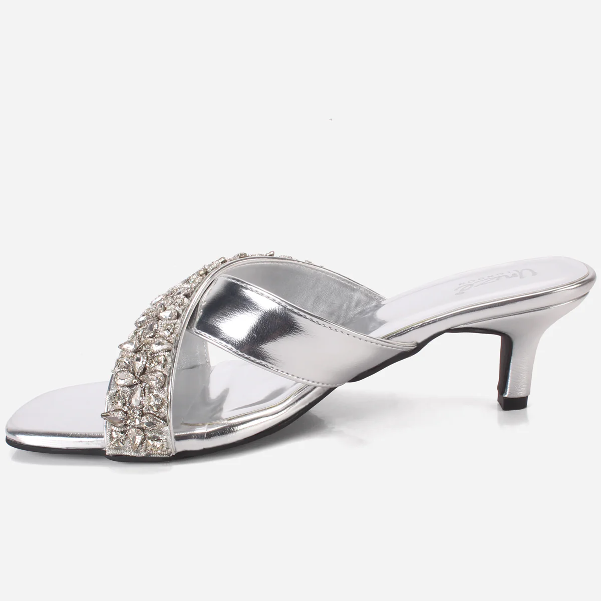 Women's "EMMET" Embellished Slip-on Wedding Party Sandals - Image 3