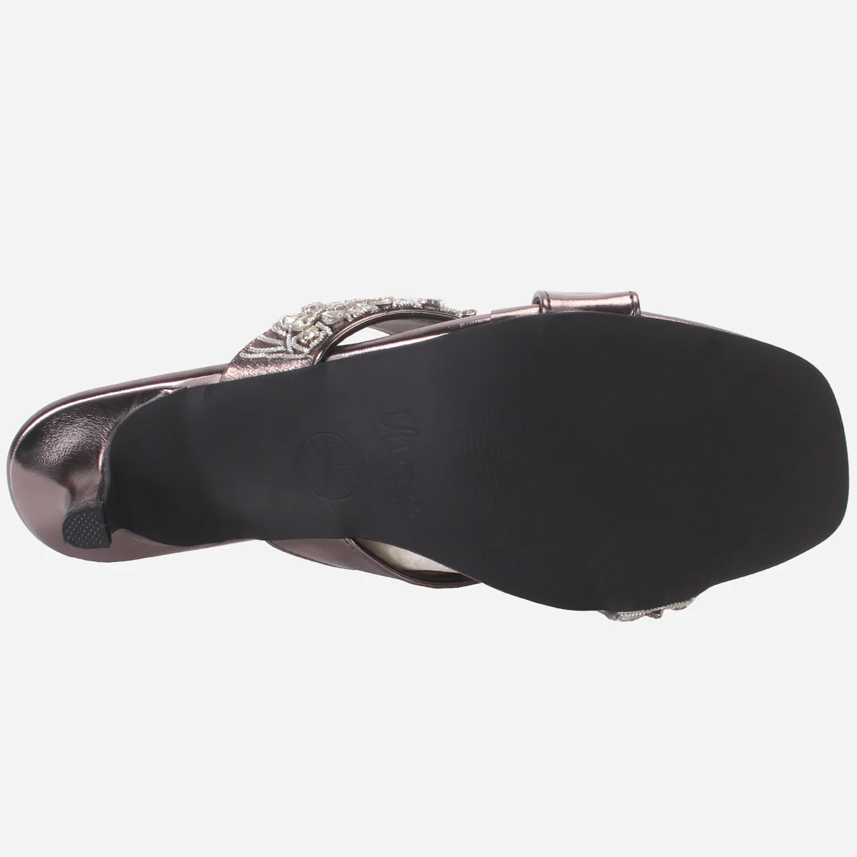 Women's "EMMET" Embellished Slip-on Wedding Party Sandals - Image 5