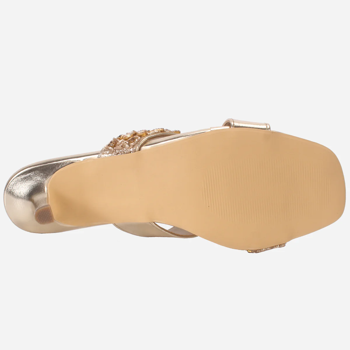 Women's "EMMET" Embellished Slip-on Wedding Party Sandals - Image 5