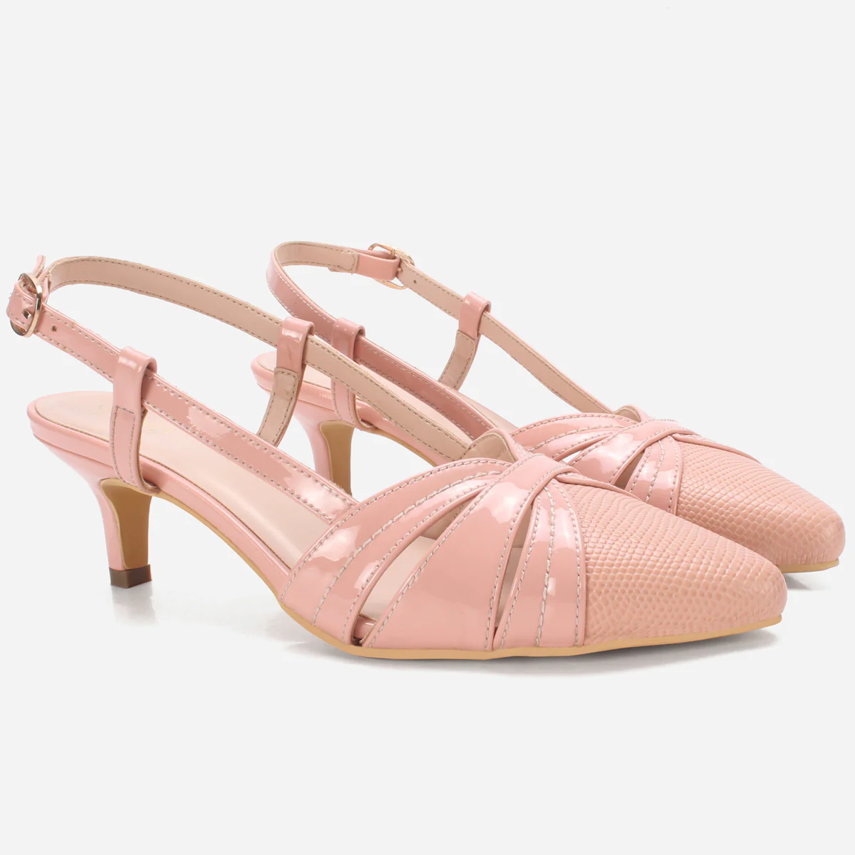 Womens "ENNIO" Pointed Toe Stylish Sandals - Image 2