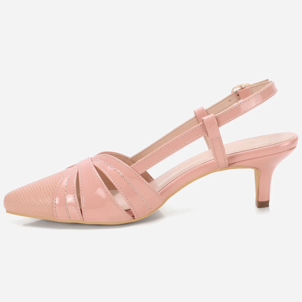 Womens "ENNIO" Pointed Toe Stylish Sandals - Image 3