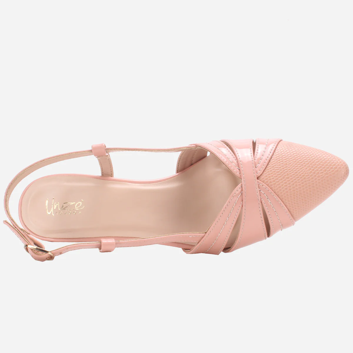 Womens "ENNIO" Pointed Toe Stylish Sandals - Image 4