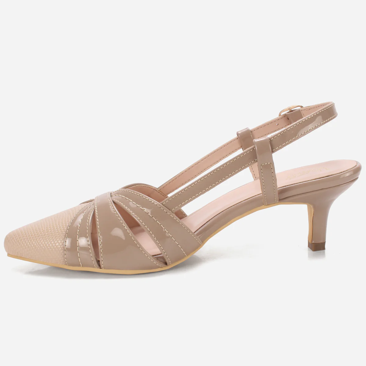 Womens "ENNIO" Pointed Toe Stylish Sandals - Image 3