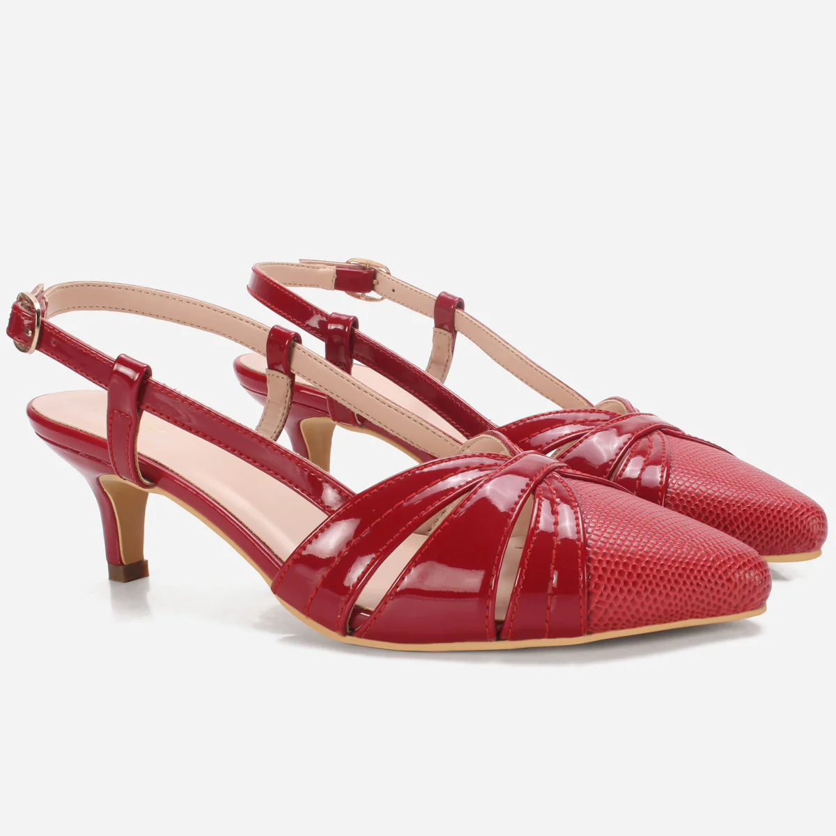 Womens "ENNIO" Pointed Toe Stylish Sandals - Image 2