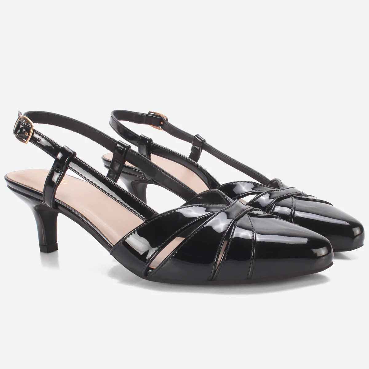 Womens "ENNIO" Pointed Toe Stylish Sandals - Image 2