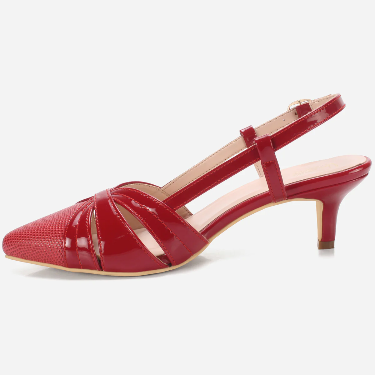 Womens "ENNIO" Pointed Toe Stylish Sandals - Image 3
