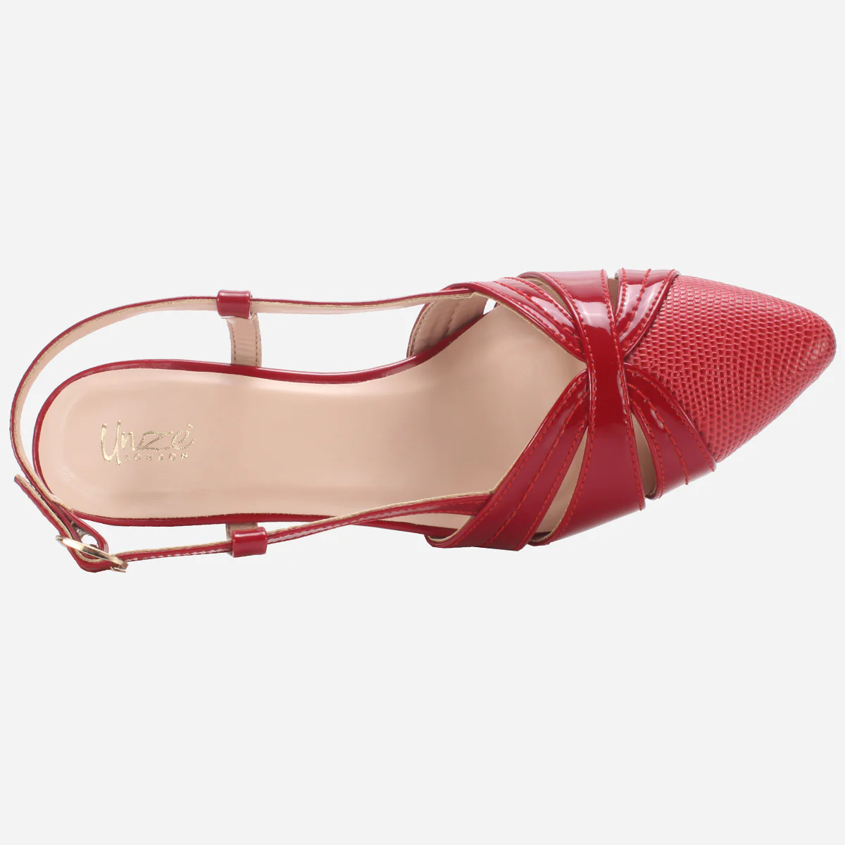 Womens "ENNIO" Pointed Toe Stylish Sandals - Image 4