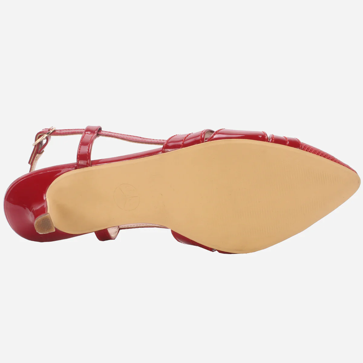 Womens "ENNIO" Pointed Toe Stylish Sandals - Image 5