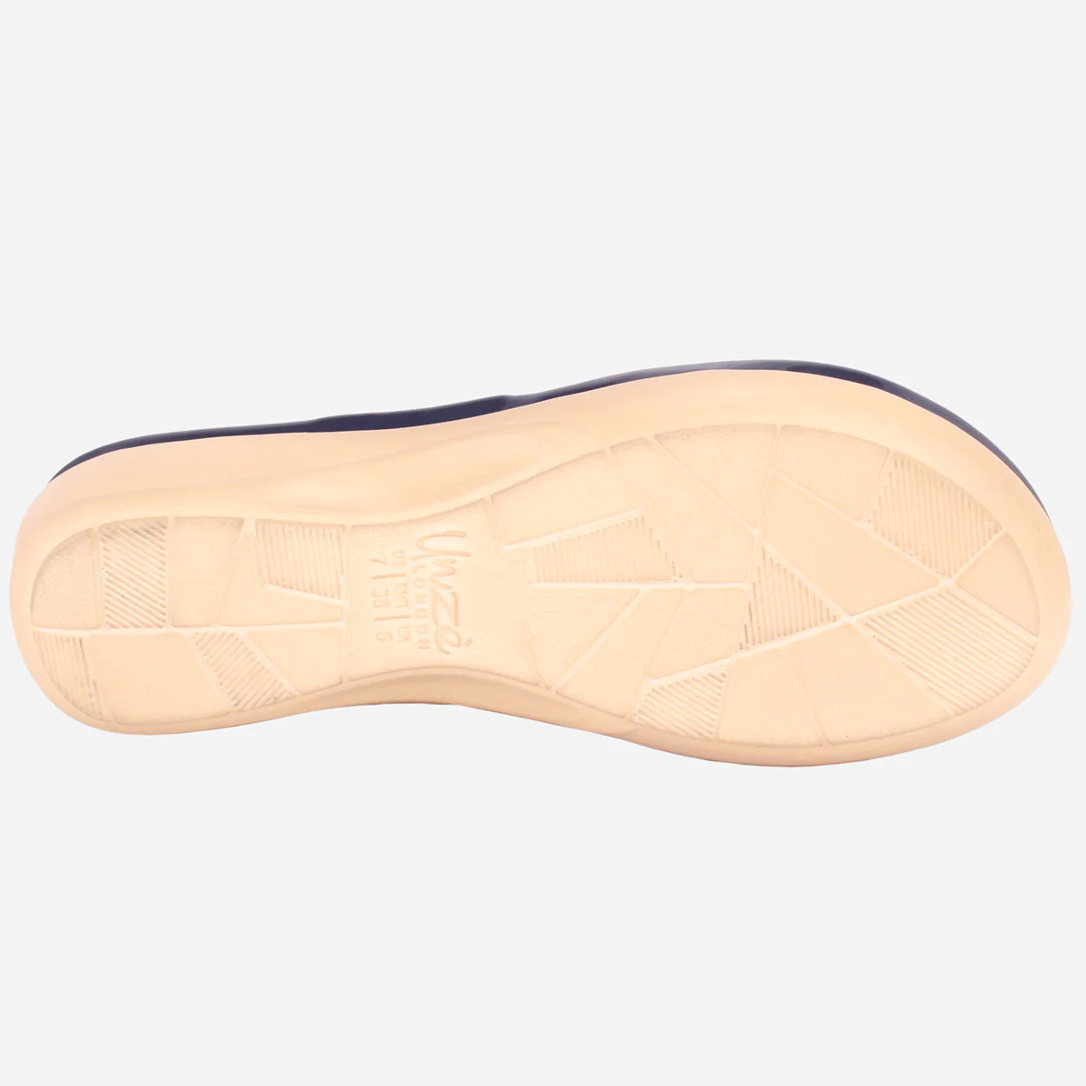Womens "ERINE" Open Toe Comfy Everyday Wedge Slipper - Image 5