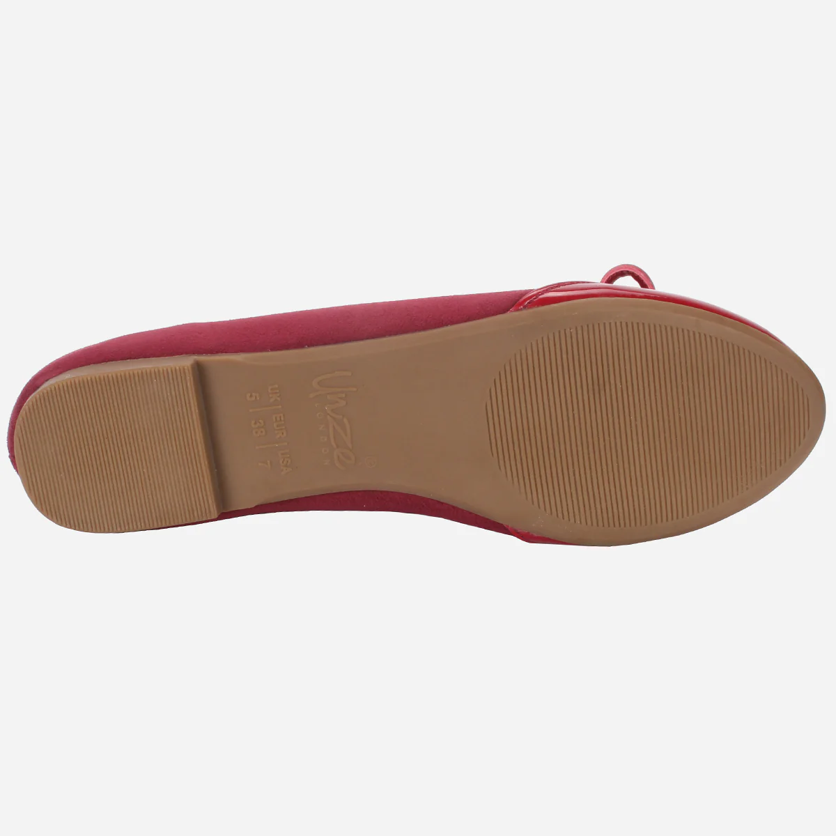 Womens "ERMEN" Rounded Toe Flat Shoes - Image 5
