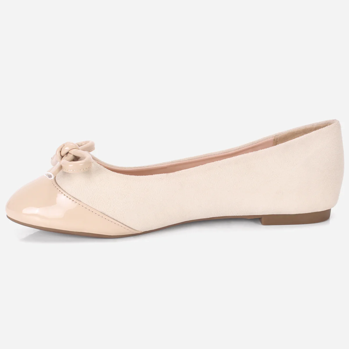Womens "ERMEN" Rounded Toe Flat Shoes - Image 3