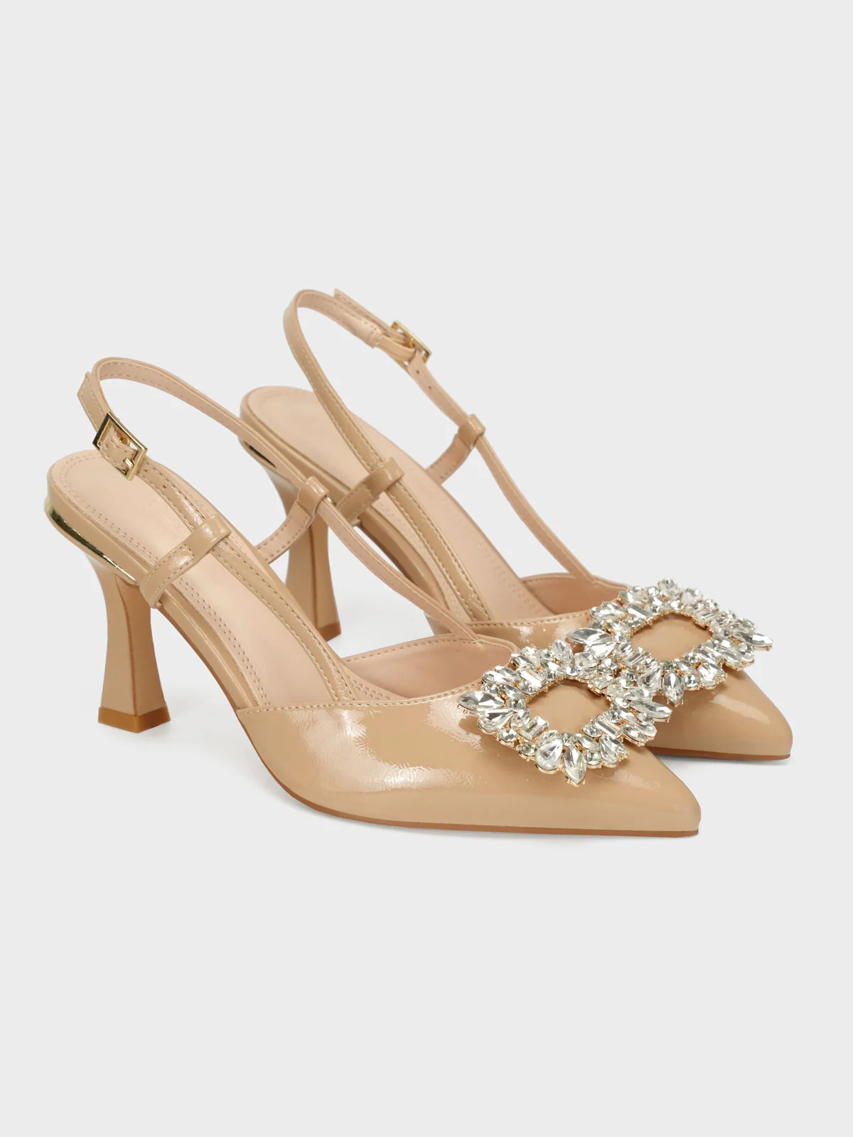 Womens "ERMINA" Fancy Pointed Sandals - Image 5