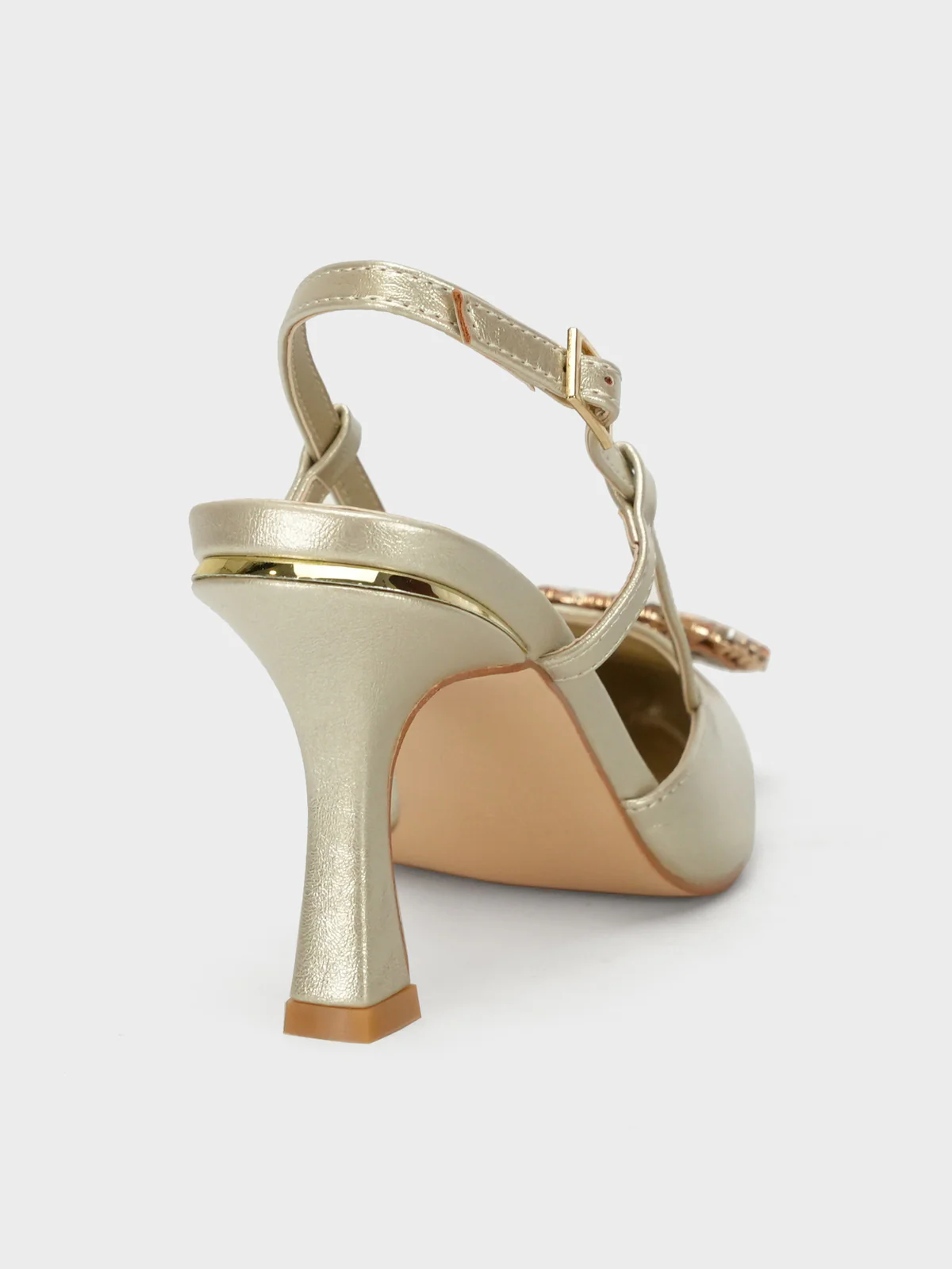 Womens "ERMINA" Fancy Pointed Sandals - Image 5