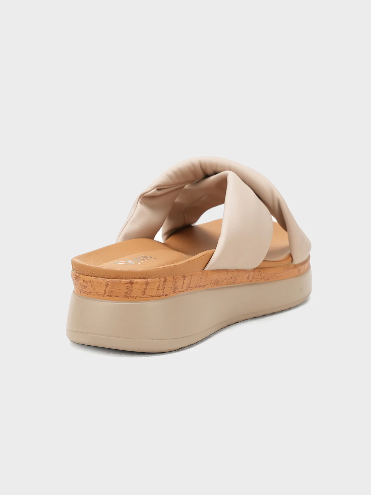 Womens "ERSILA" Relaxed Fit Slippers - Image 3