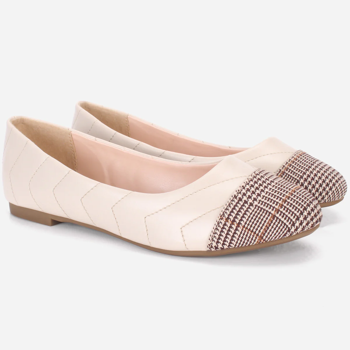 Women's "ESHIA" Rounded Toe Casual Pumps - Image 2