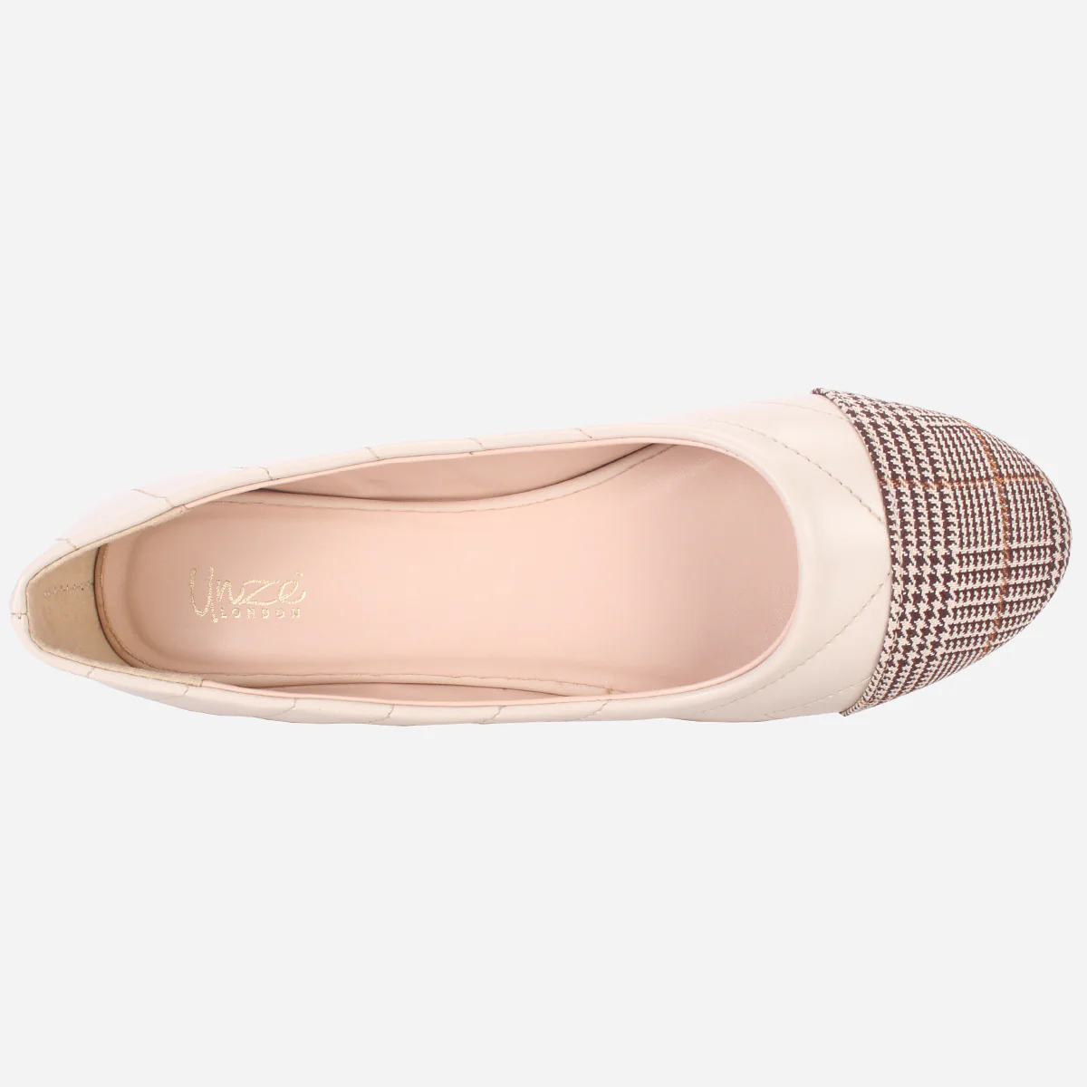 Women's "ESHIA" Rounded Toe Casual Pumps - Image 4