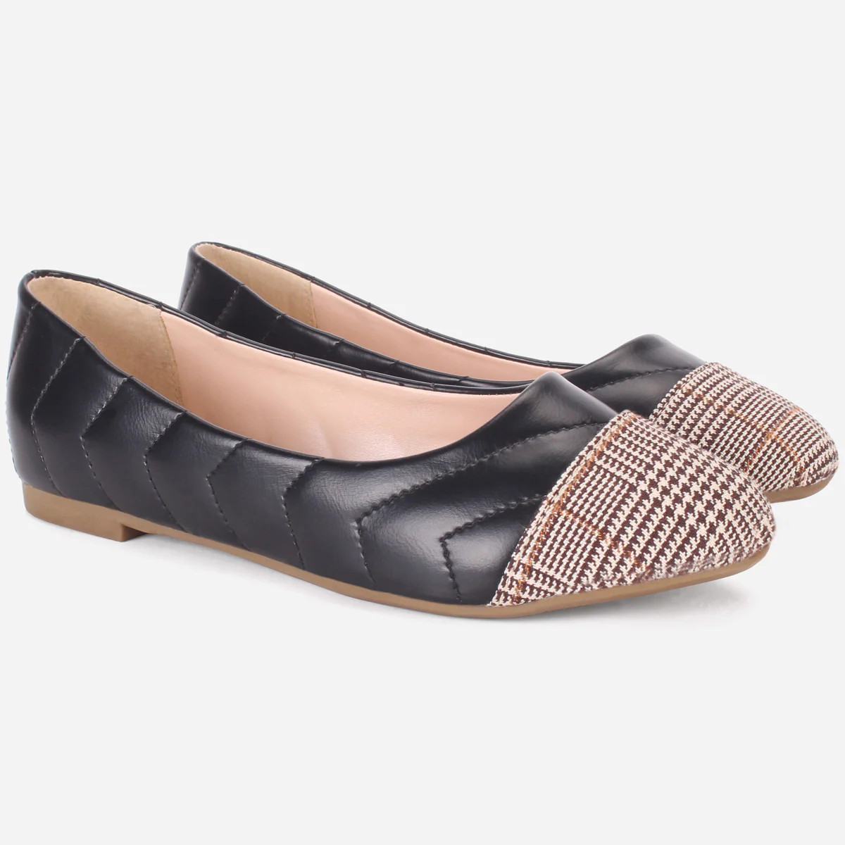 Women's "ESHIA" Rounded Toe Casual Pumps - Image 2