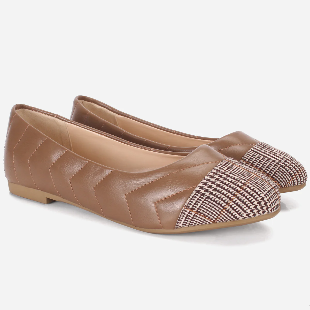 Women's "ESHIA" Rounded Toe Casual Pumps - Image 2