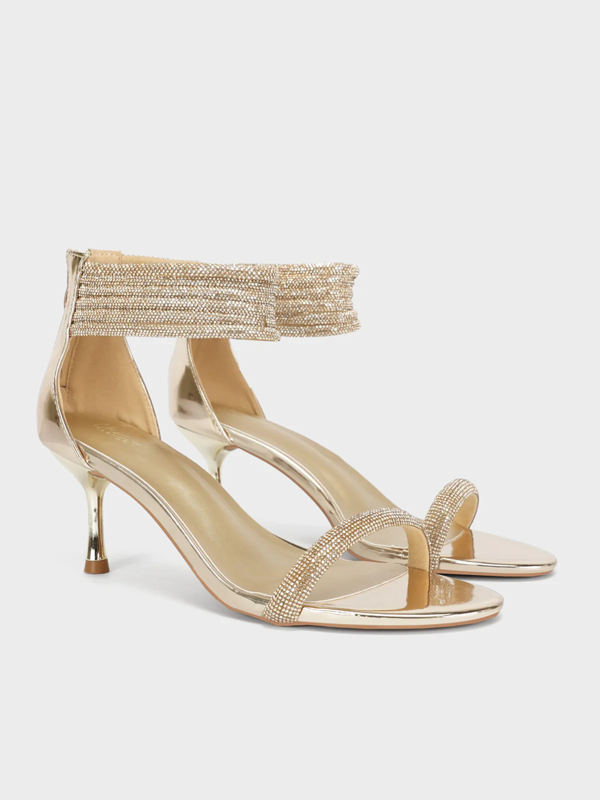 Women's " ESMERIE" Evening Party Sandals - Image 2
