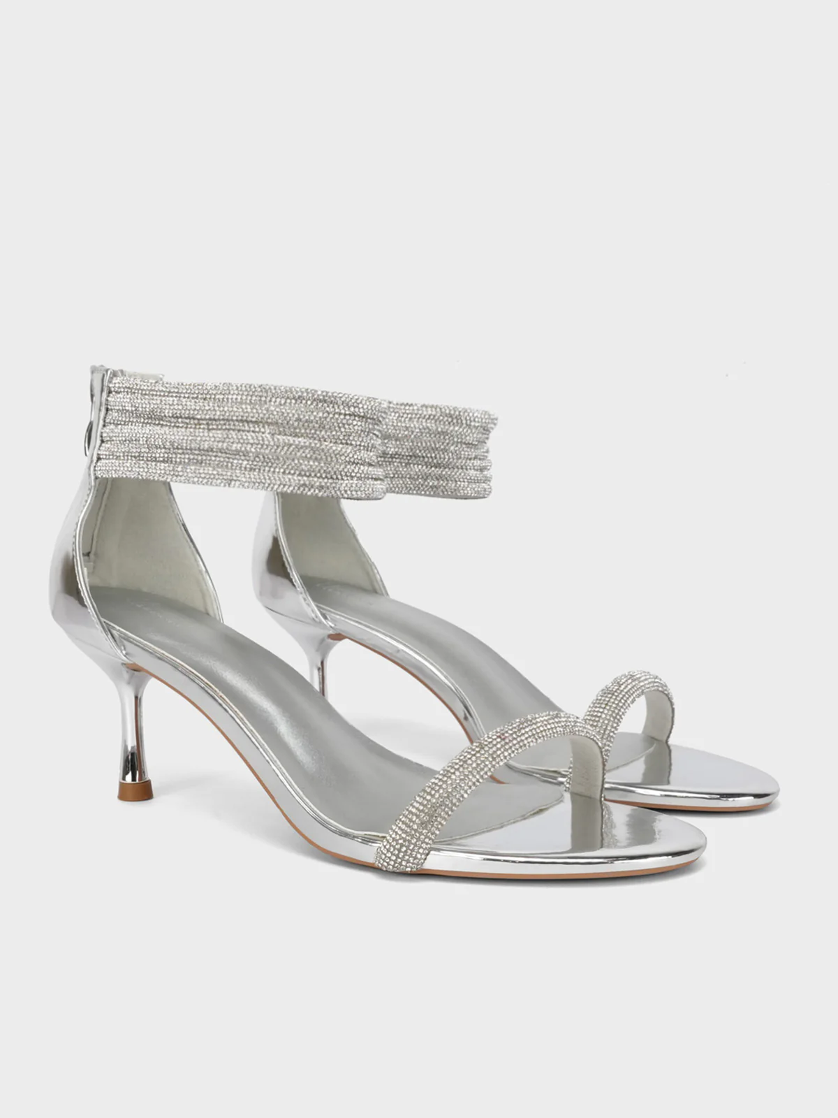 Women's " ESMERIE" Evening Party Sandals - Image 2
