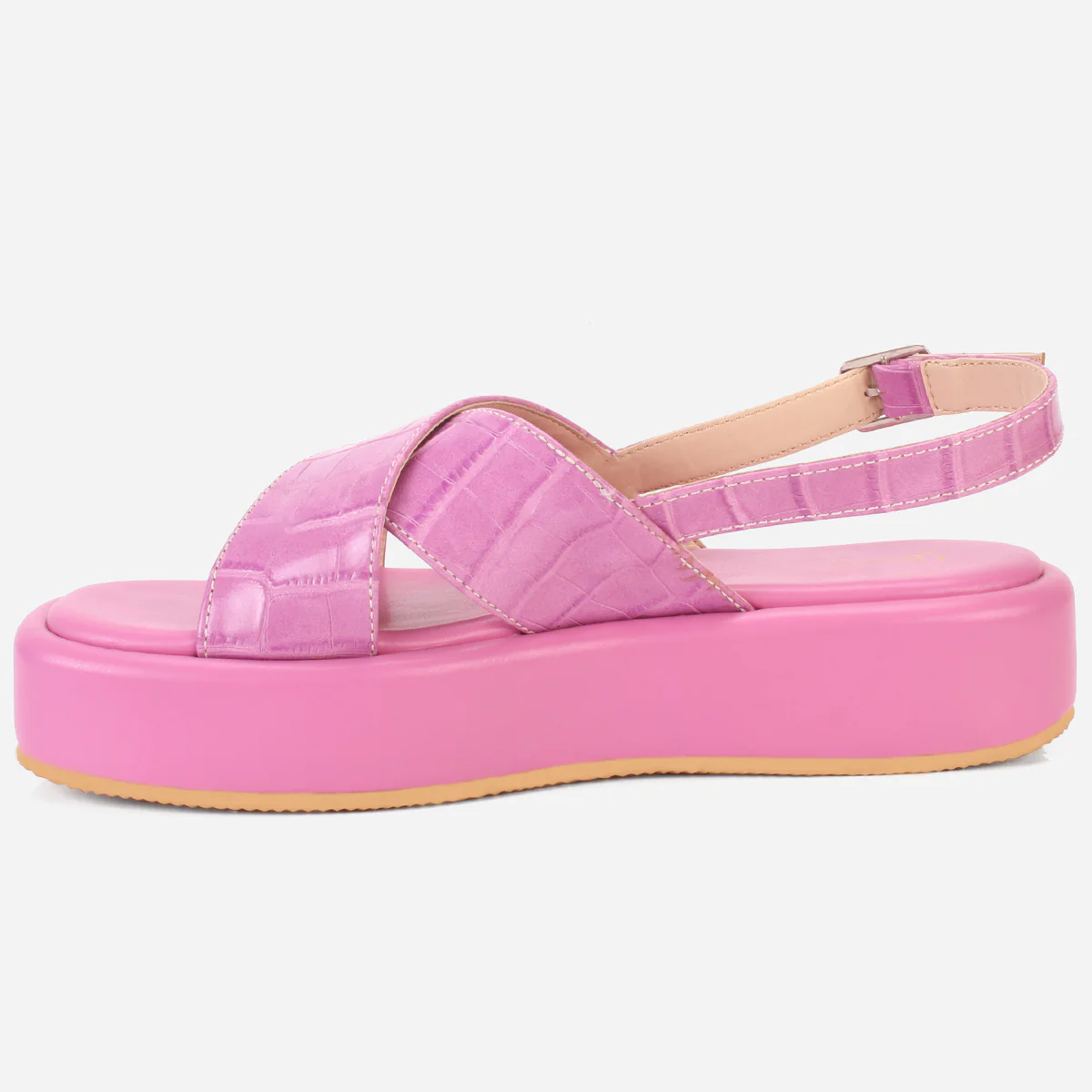 Womens "ESPERANZA" Comfort Everyday Slippers - Image 3