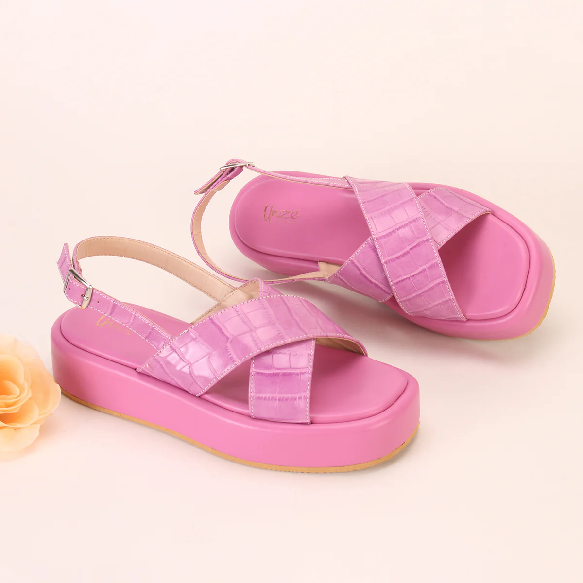 Womens "ESPERANZA" Comfort Everyday Slippers - Image 6