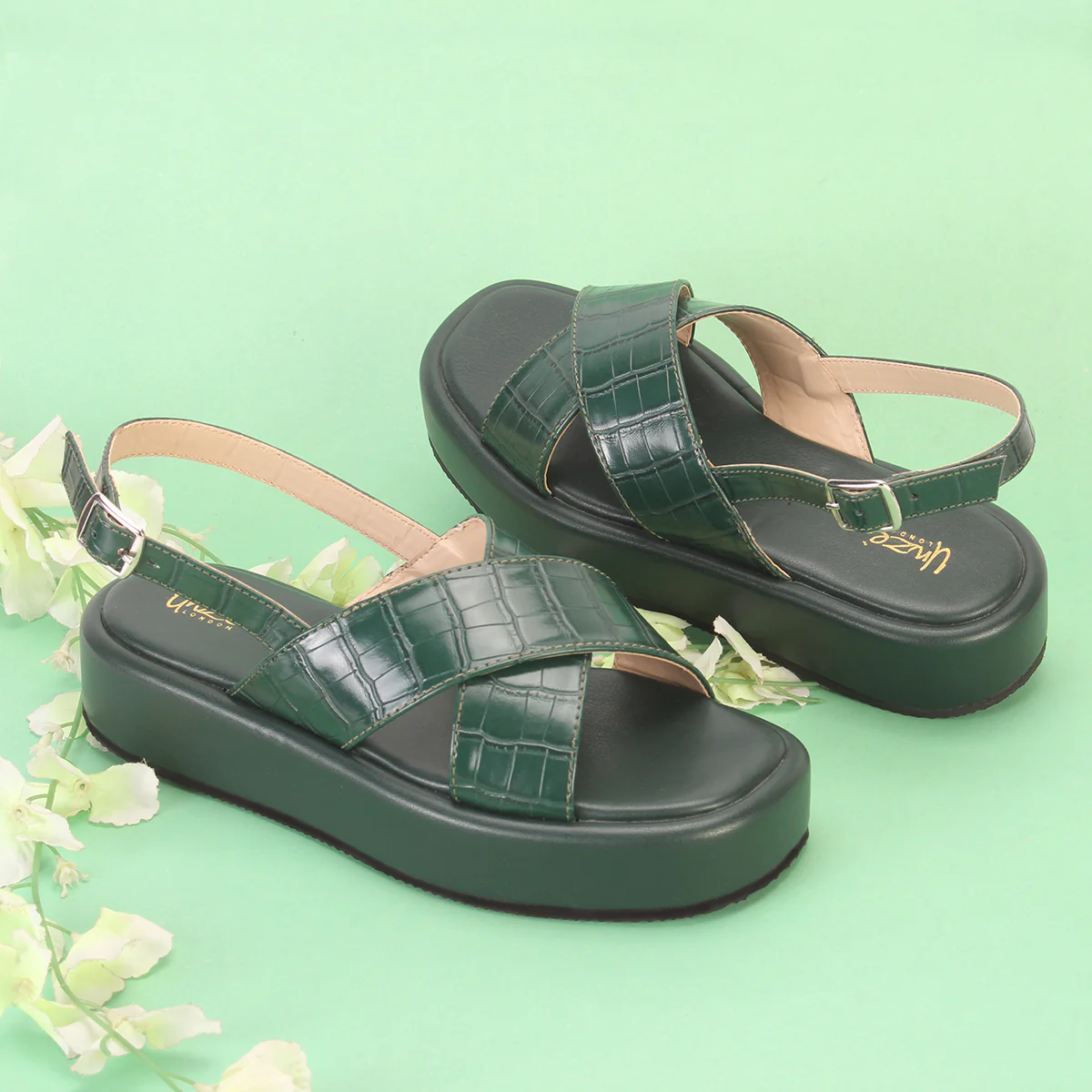 Womens "ESPERANZA" Comfort Everyday Slippers - Image 6