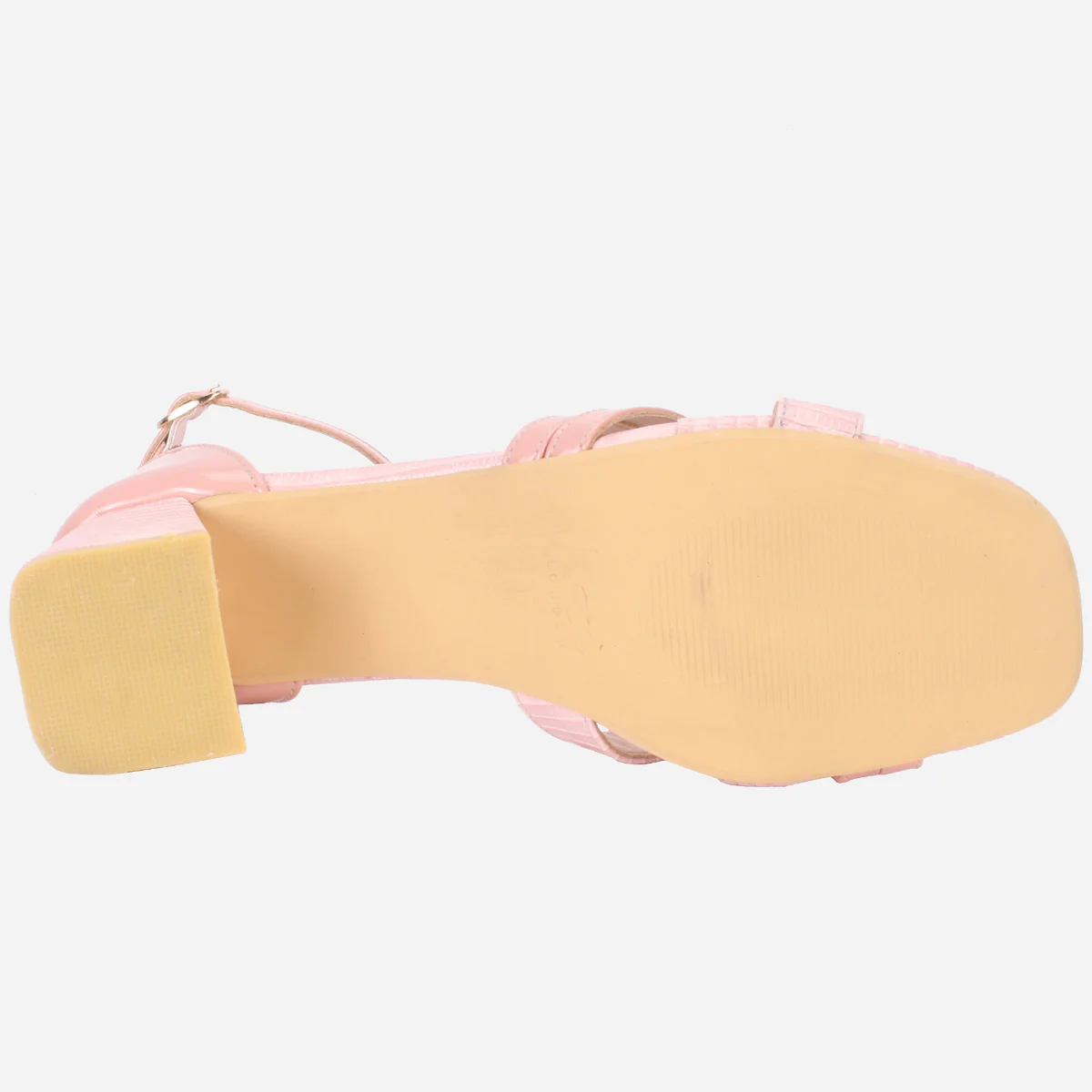 Womens "ESTEIA" Block Heeled Summer Sandals - Image 5