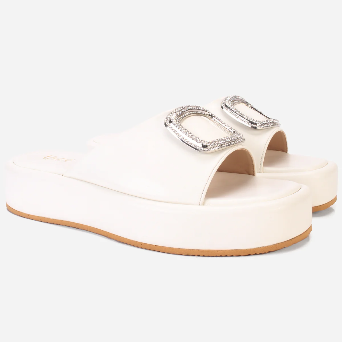 Womens "EUGENIA" Comfort Everyday Slippers - Image 2