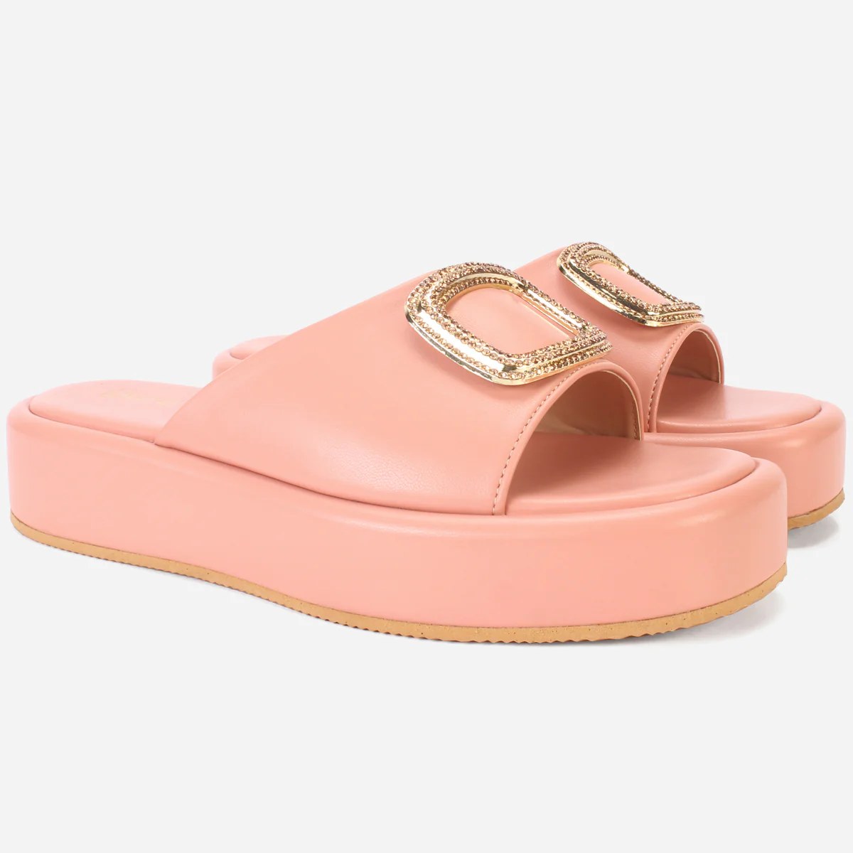 Womens "EUGENIA" Comfort Everyday Slippers - Image 2