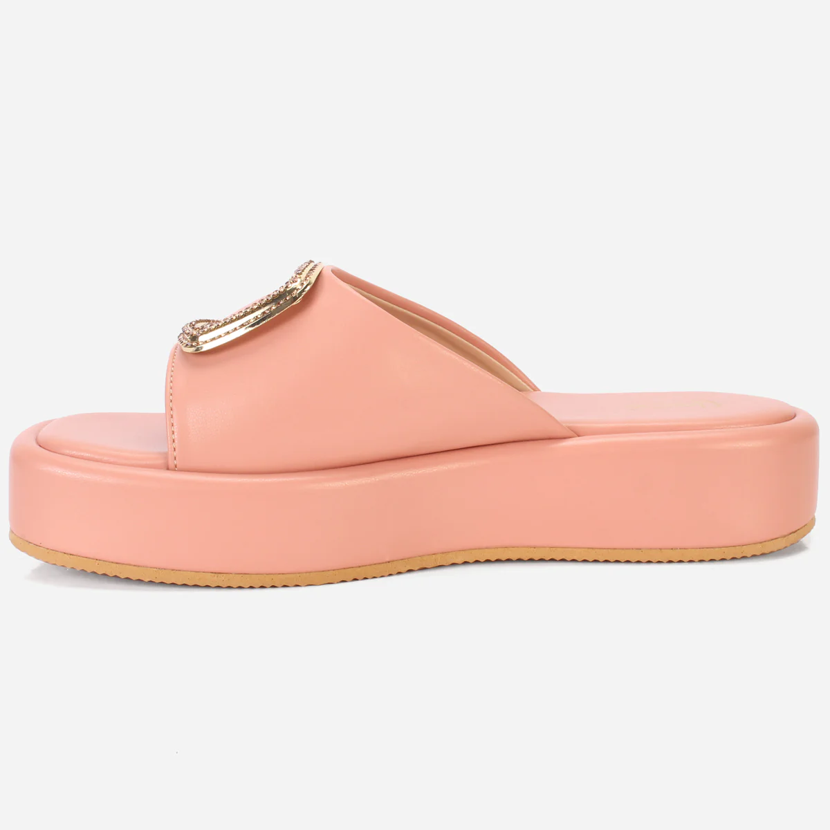 Womens "EUGENIA" Comfort Everyday Slippers - Image 3