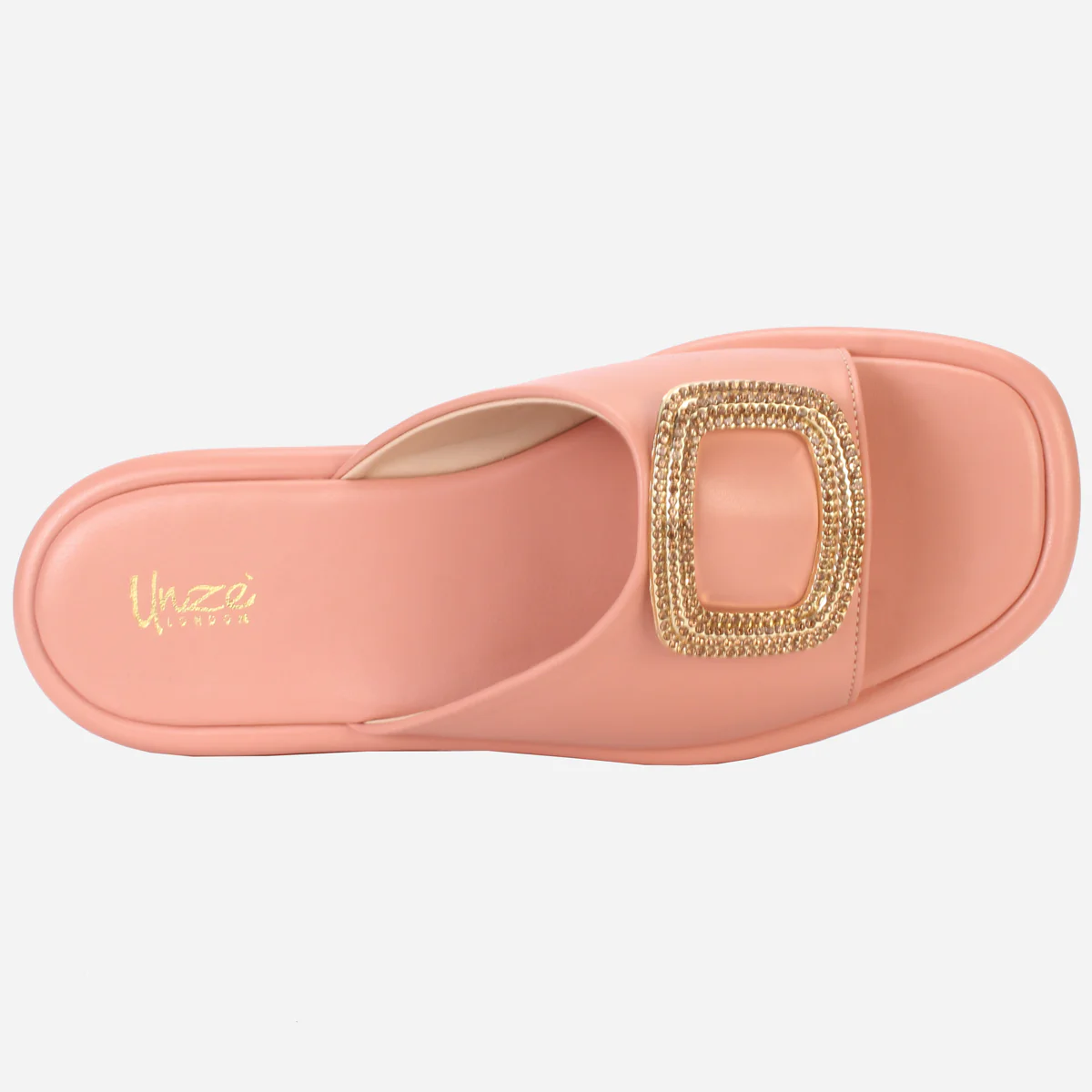 Womens "EUGENIA" Comfort Everyday Slippers - Image 4