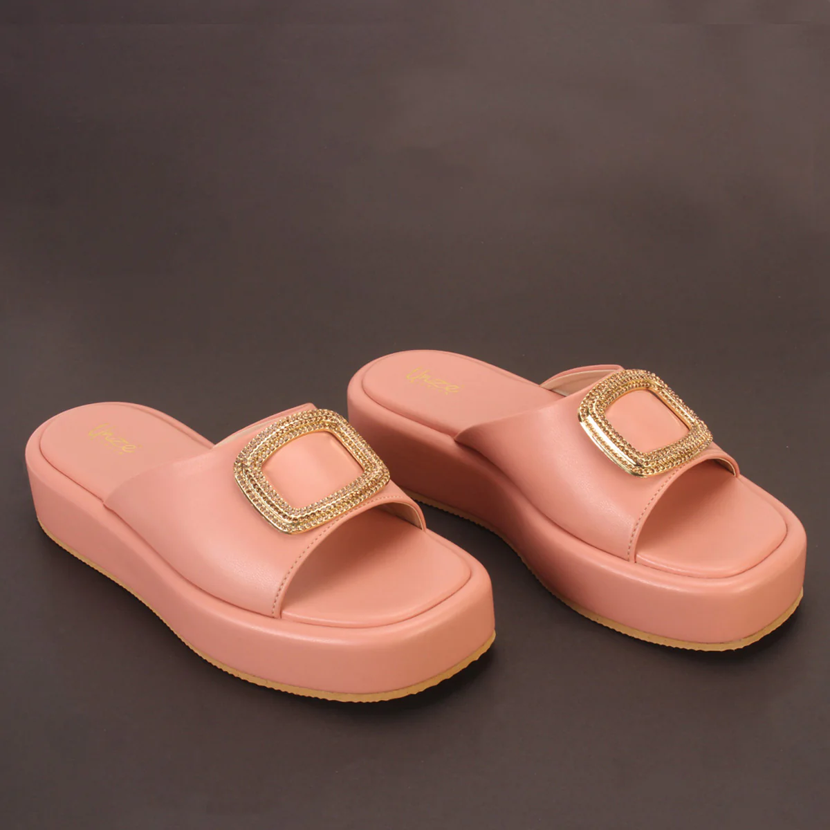 Womens "EUGENIA" Comfort Everyday Slippers - Image 6