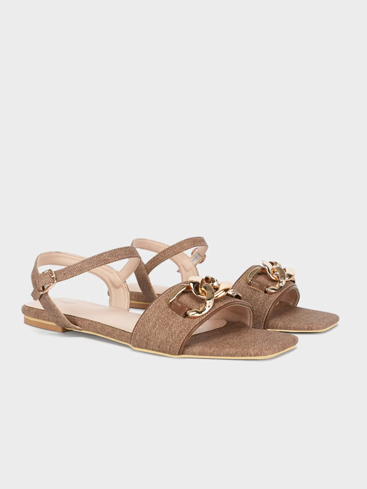 Women's "EUROA" Comfort Flat Sandals - Image 2