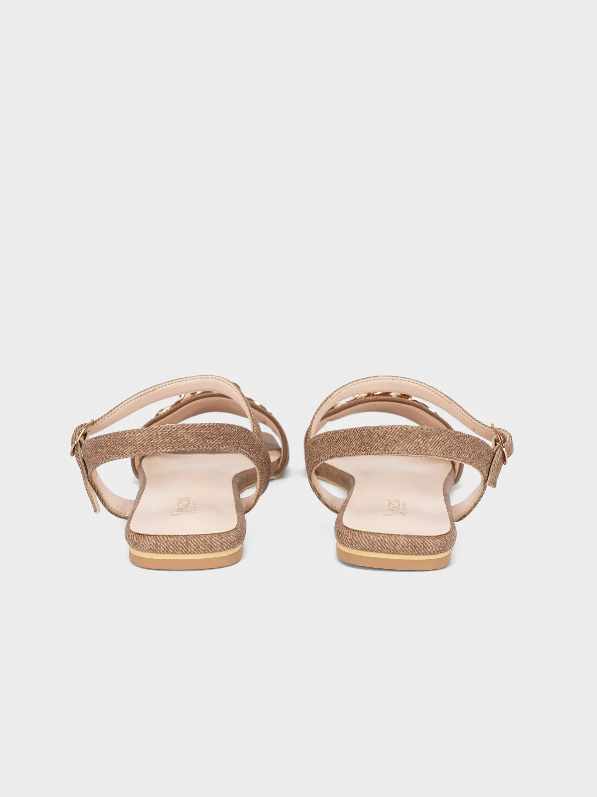 Women's "EUROA" Comfort Flat Sandals - Image 3