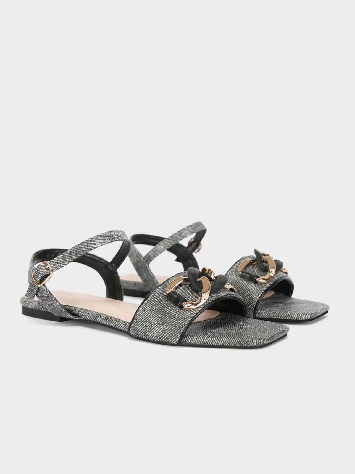 Women's "EUROA" Comfort Flat Sandals - Image 2