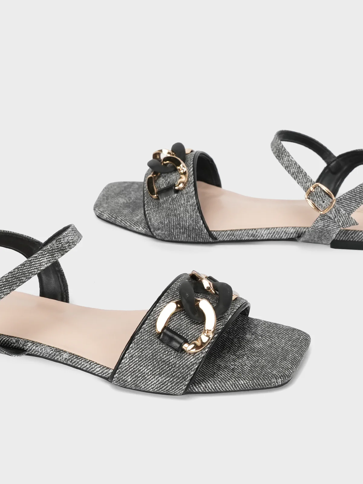 Women's "EUROA" Comfort Flat Sandals - Image 4