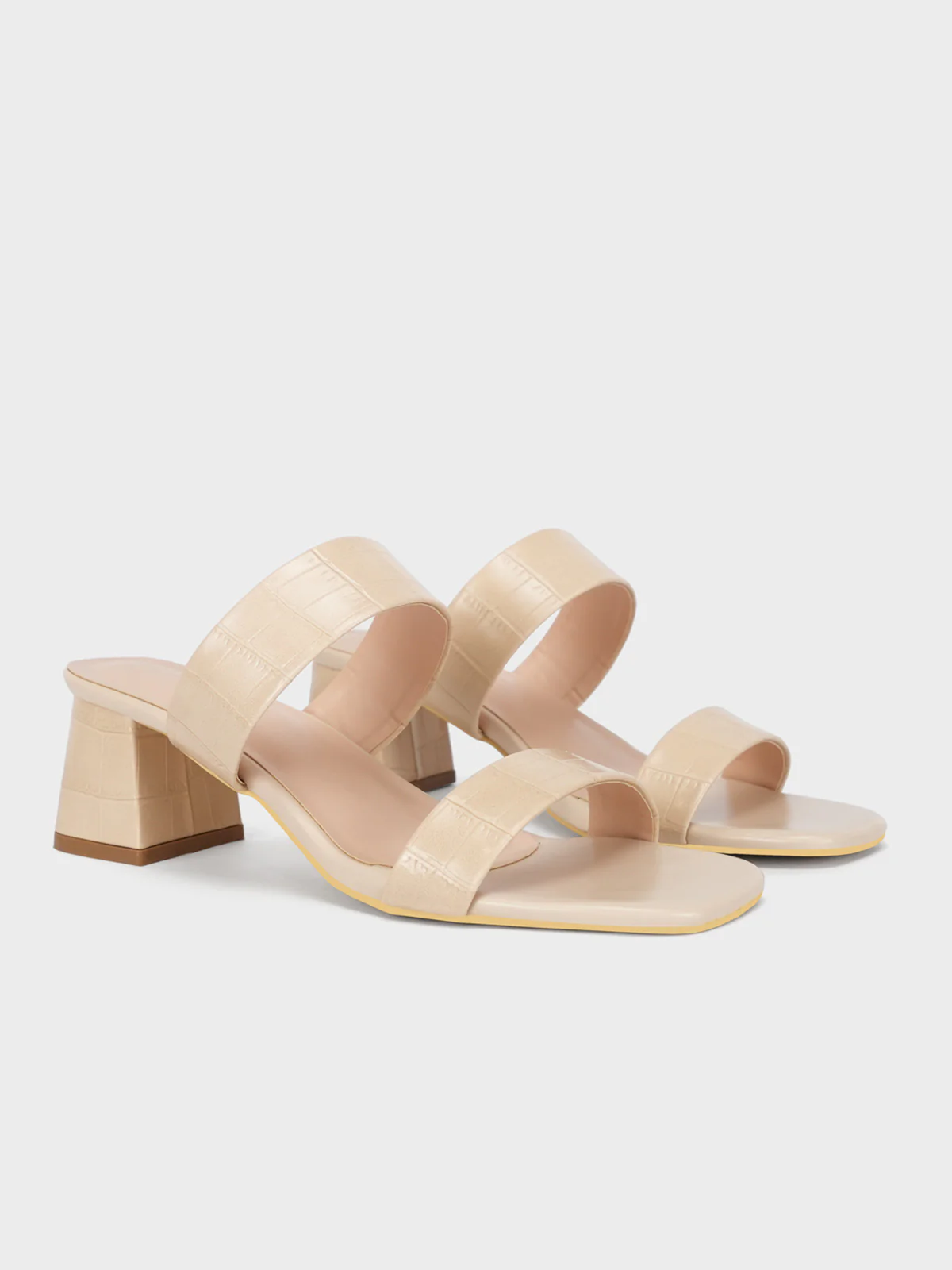 Womens "EVEA" Stylish Block Heel Sandals - Image 2