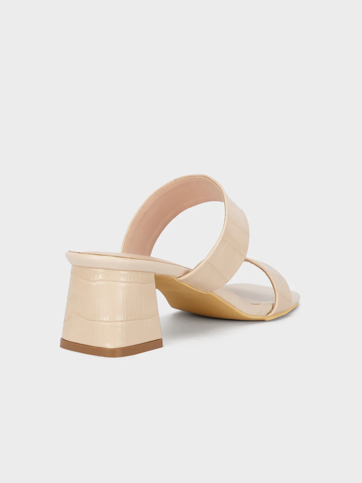 Womens "EVEA" Stylish Block Heel Sandals - Image 3