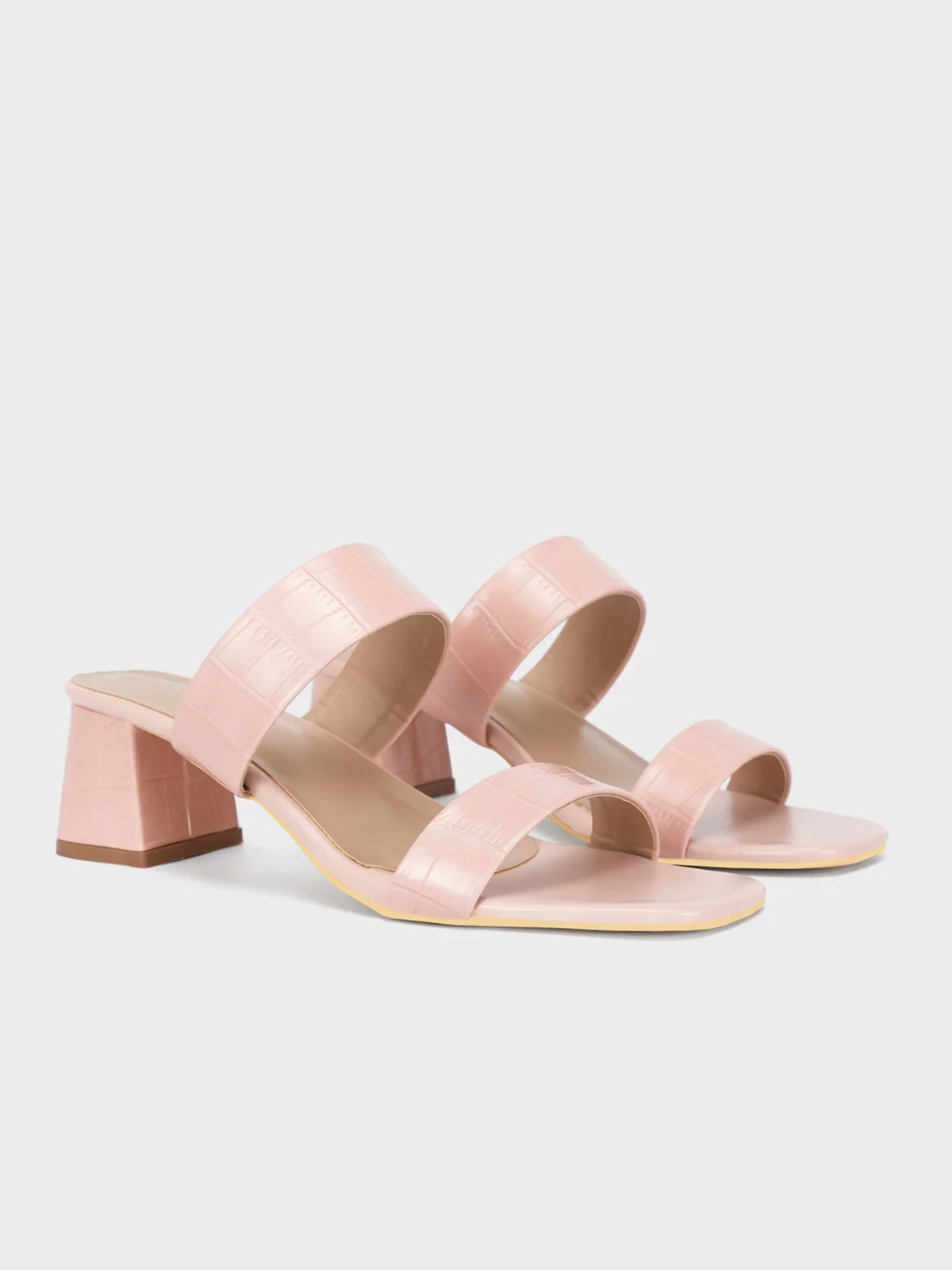 Womens "EVEA" Stylish Block Heel Sandals - Image 2