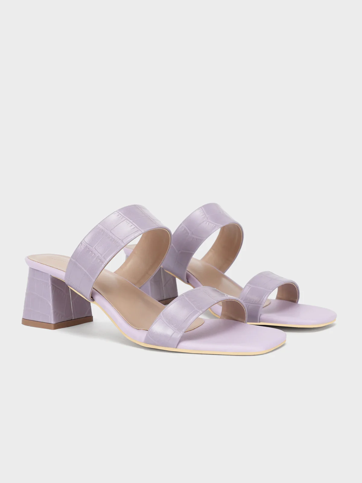 Womens "EVEA" Stylish Block Heel Sandals - Image 2
