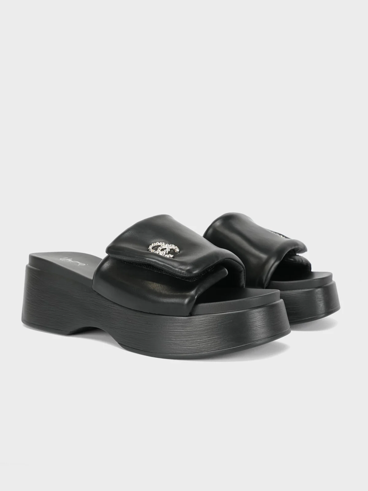 Womens "EWAN" Casual Comfy Slippers - Image 2