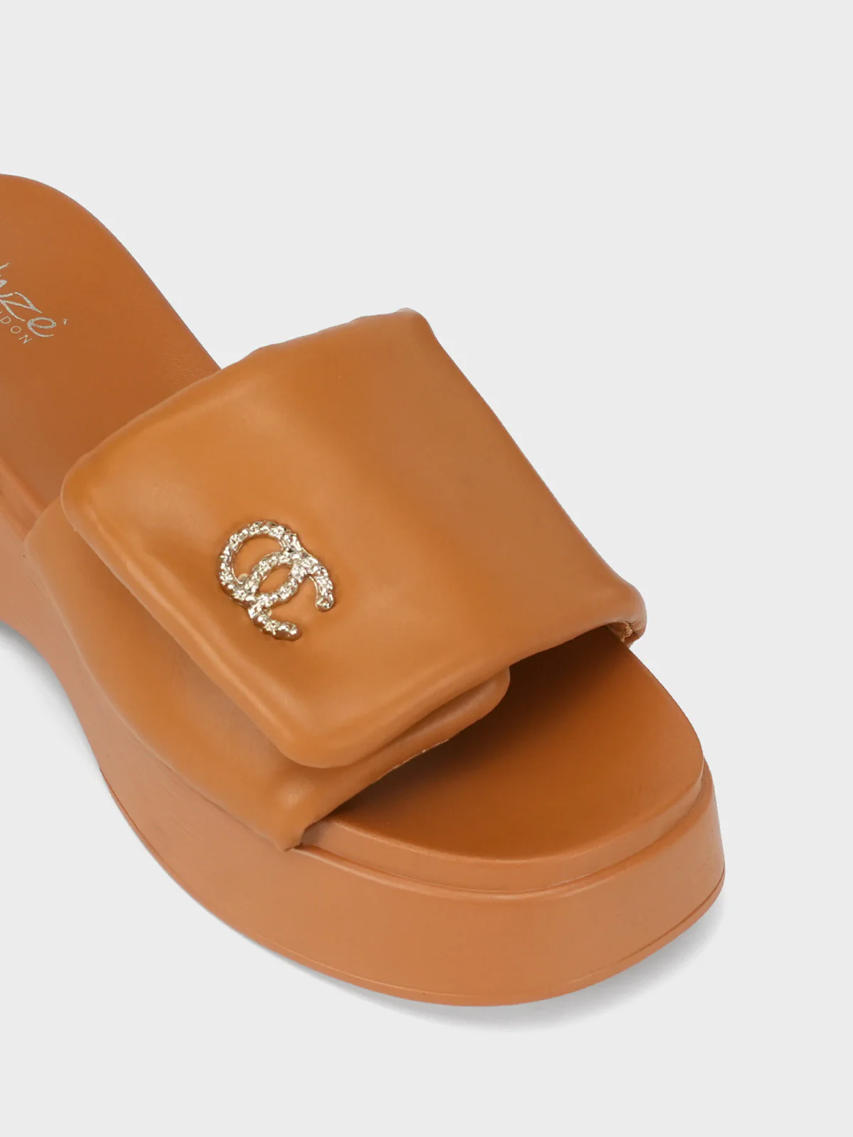Womens "EWAN" Casual Comfy Slippers - Image 4
