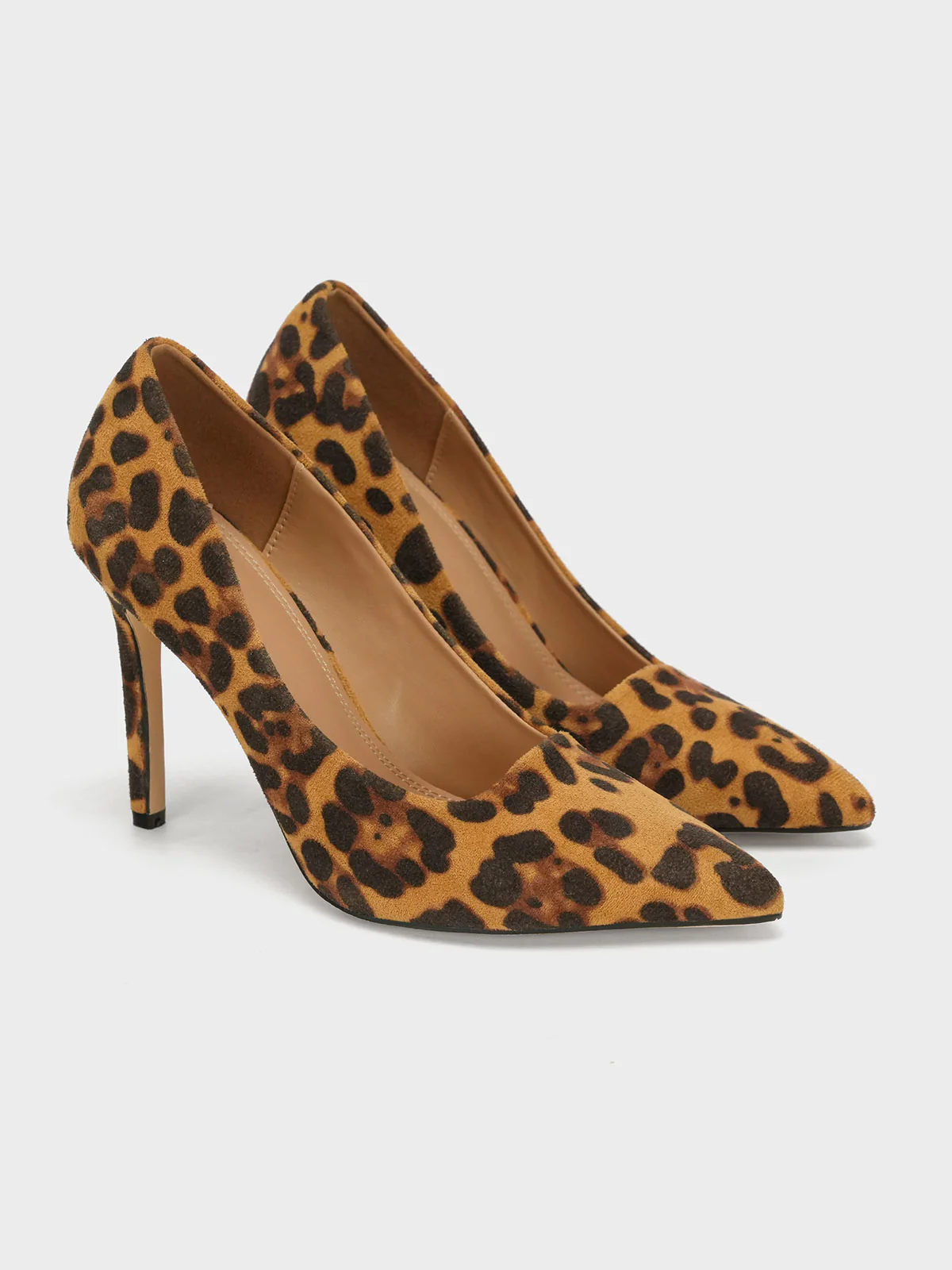 Womens "EYDIE" Printed Pointy Courts - Image 4