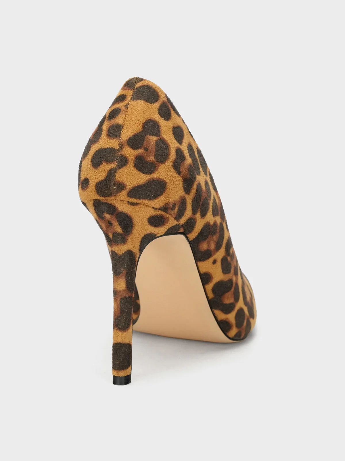 Womens "EYDIE" Printed Pointy Courts - Image 5