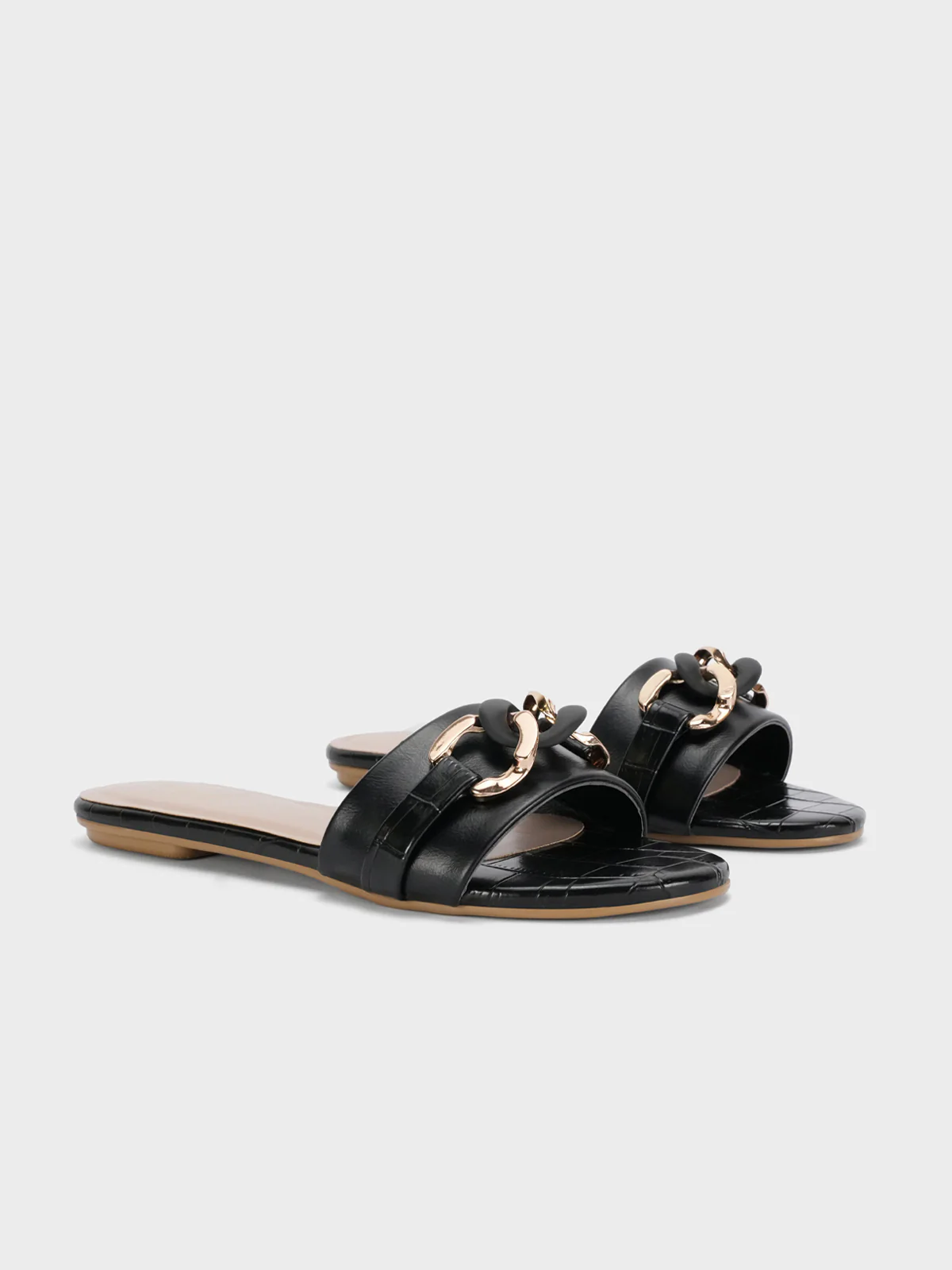 Women's "FABEHA"Decorated Summer Slippers - Image 2