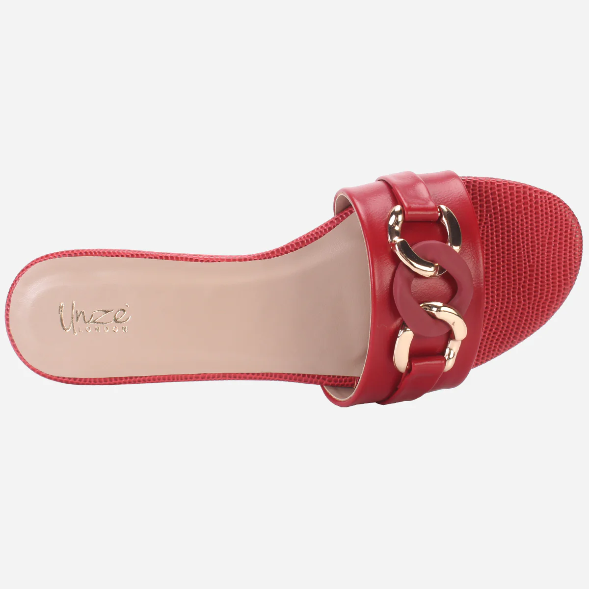 Women's "FABEHA"Decorated Summer Slippers - Image 4
